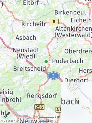 Here Map of Bürdenbach