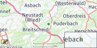 Google Map of Bürdenbach