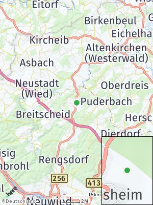 Here Map of Horhausen