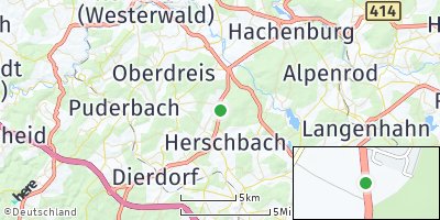 Google Map of Mündersbach