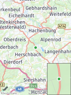 Here Map of Schenkelberg