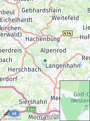 Here Map of Dreifelden