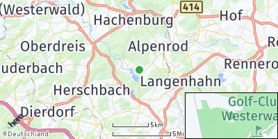 Google Map of Dreifelden