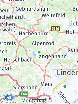 Here Map of Linden