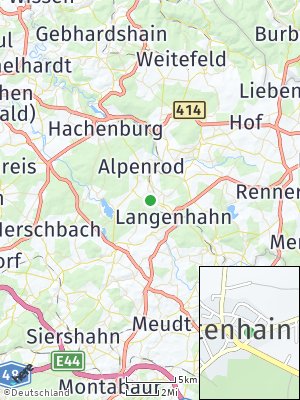 Here Map of Rotenhain