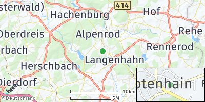Google Map of Rotenhain
