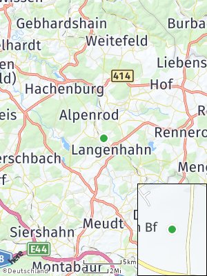 Here Map of Bellingen