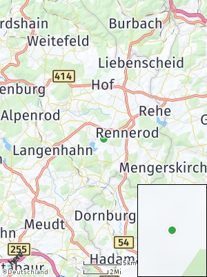 Here Map of Hellenhahn-Schellenberg