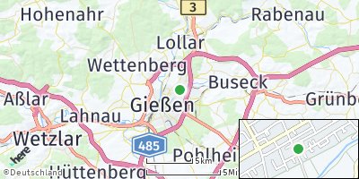 Google Map of Wieseck