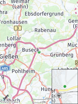 Here Map of Reiskirchen