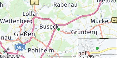 Google Map of Reiskirchen
