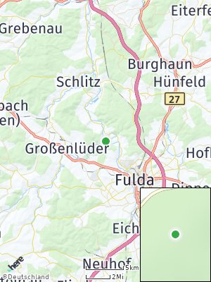 Here Map of Lüdermünd