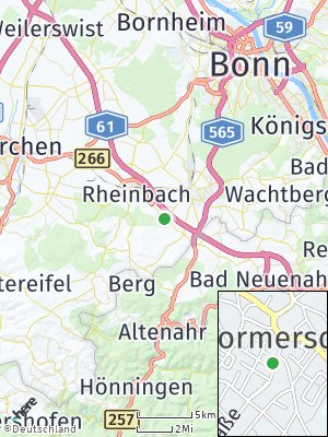 Here Map of Wormersdorf