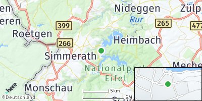 Google Map of Woffelsbach