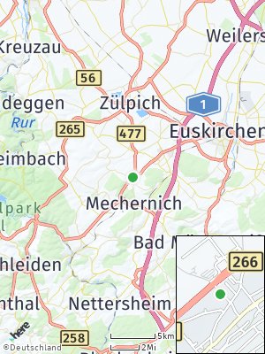 Here Map of Kommern