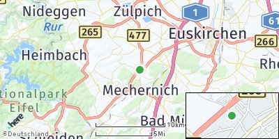 Google Map of Kommern
