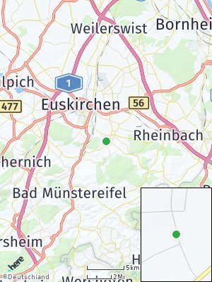 Here Map of Niederkastenholz