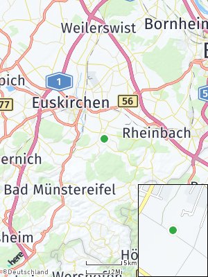 Here Map of Flamersheim