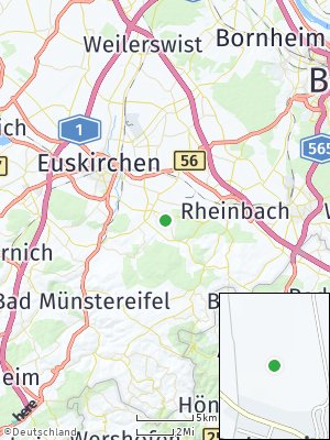 Here Map of Schweinheim