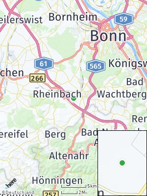 Here Map of Klein Altendorf