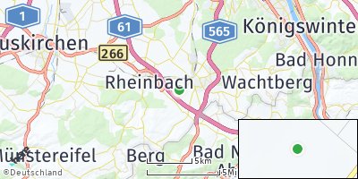 Google Map of Klein Altendorf