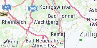 Google Map of Züllighoven