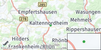 Google Map of Kaltensundheim