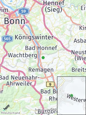 Here Map of Rheinbreitbach