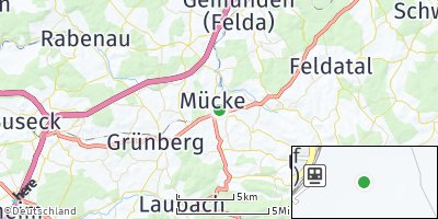Google Map of Mücke