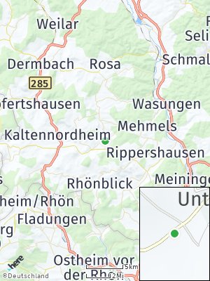 Here Map of Unterkatz