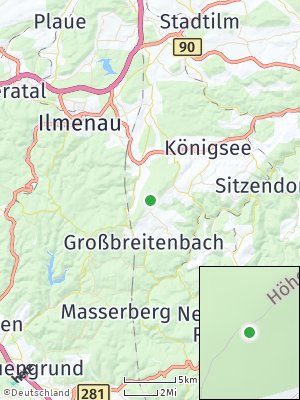Here Map of Gillersdorf
