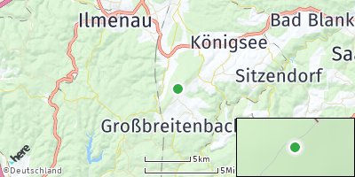 Google Map of Gillersdorf