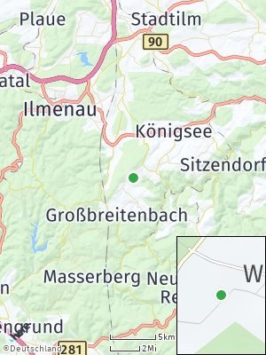 Here Map of Friedersdorf