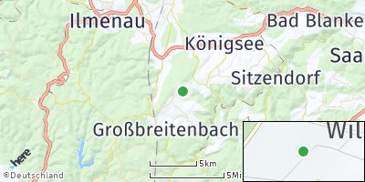 Google Map of Friedersdorf
