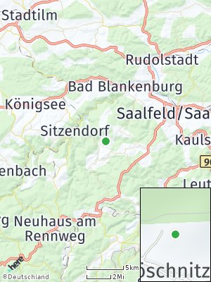 Here Map of Döschnitz