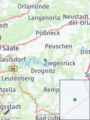Here Map of Gössitz