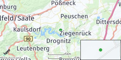 Google Map of Gössitz