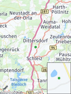 Here Map of Pörmitz