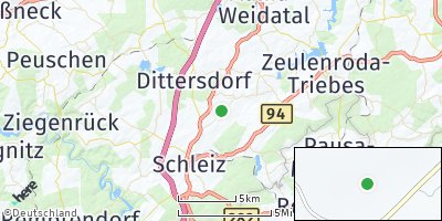 Google Map of Löhma bei Schleiz