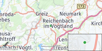 Google Map of Netzschkau