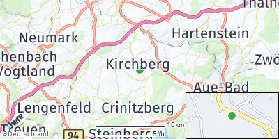 Google Map of Kirchberg