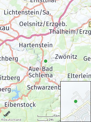 Here Map of Lößnitz