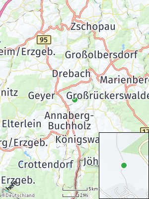 Here Map of Thermalbad Wiesenbad