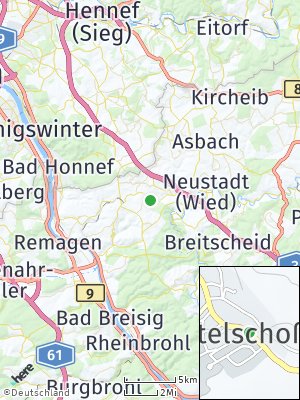 Here Map of Vettelschoß