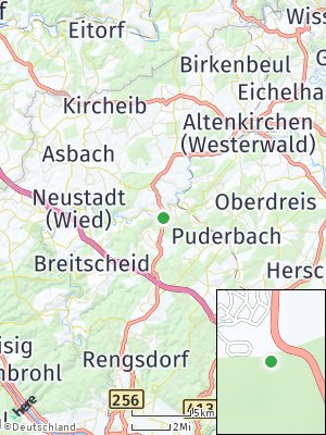 Here Map of Oberlahr