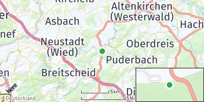 Google Map of Oberlahr