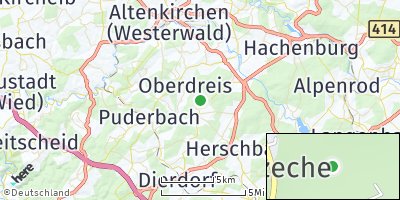 Google Map of Roßbach