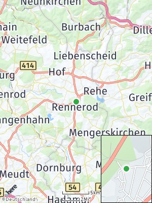 Here Map of Rennerod