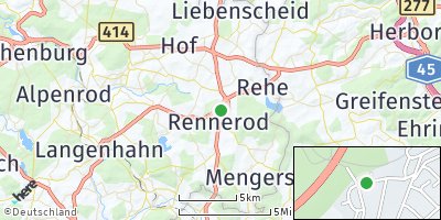 Google Map of Rennerod