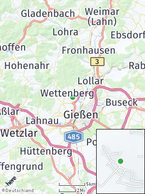 Here Map of Wettenberg